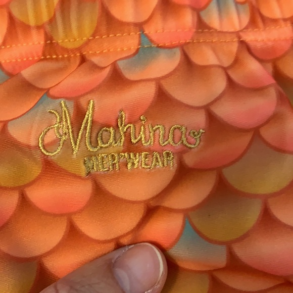 Mahina Mermaid 3-piece bikini set - Picture 5 of 9